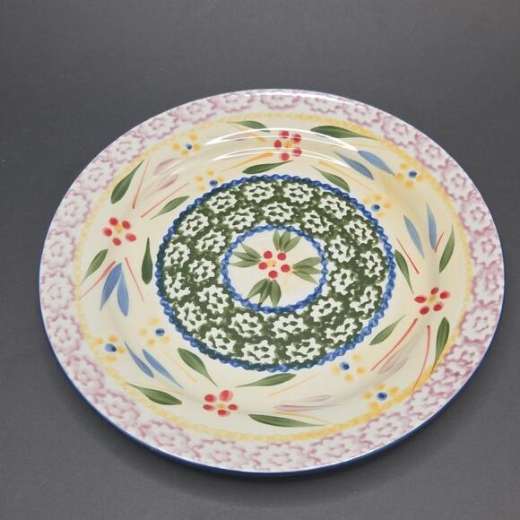Temptations by Tara Old World Confetti 8in Salad Plate Replacement - Picture 2 of 8
